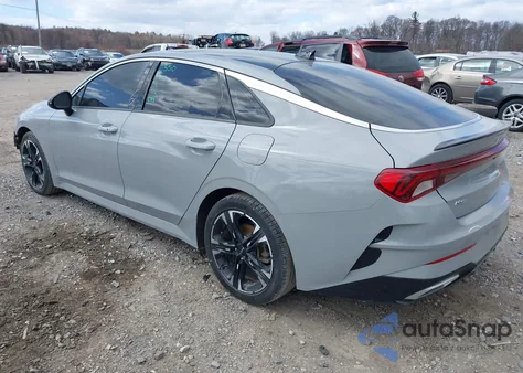 2022 Kia K5 Gt-Line from USA, damaged, VIN 5XXG64J22NG105262